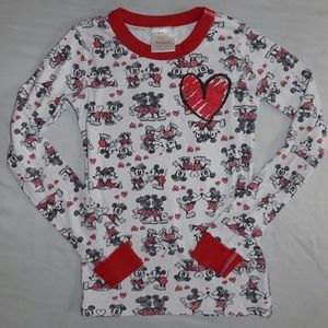 Hanna Andersson Disney Minnie Mickey Shirt Organic